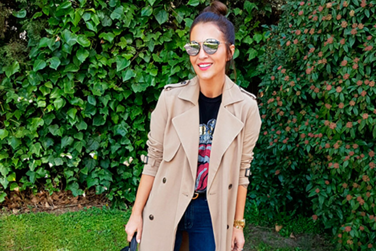 paula echevarria nueva coleccion stradivarius