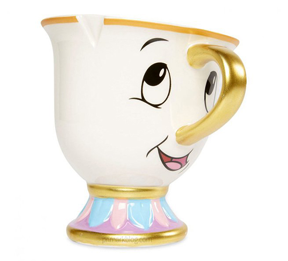 taza chip bella y bestia