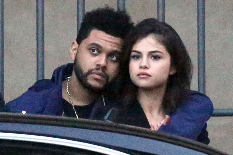 Selena Gomez le robó ropa a The Weeknd