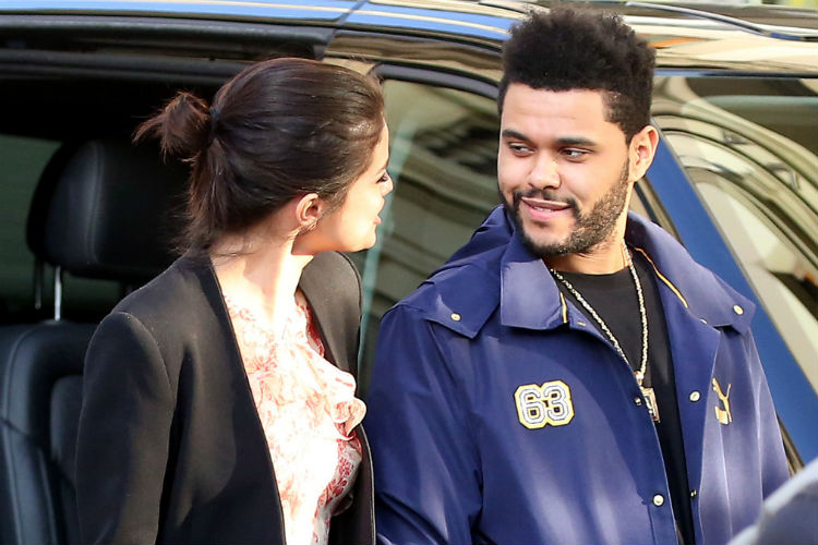 Selena Gomez le robó ropa a The Weeknd 