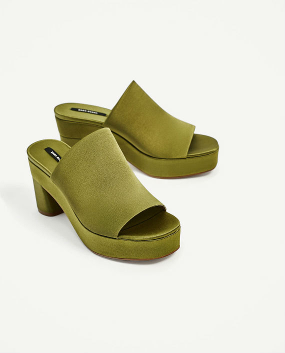 Zara nos trae ya las novedades en sandalias esta temporada -