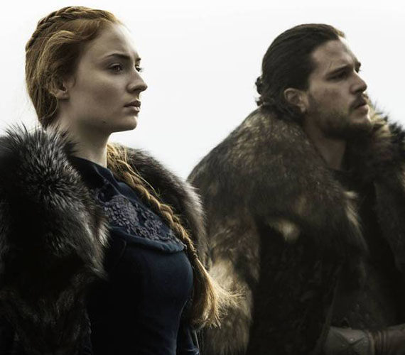 juego de tronos jon y sansa