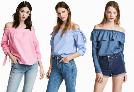 camisas denim hym