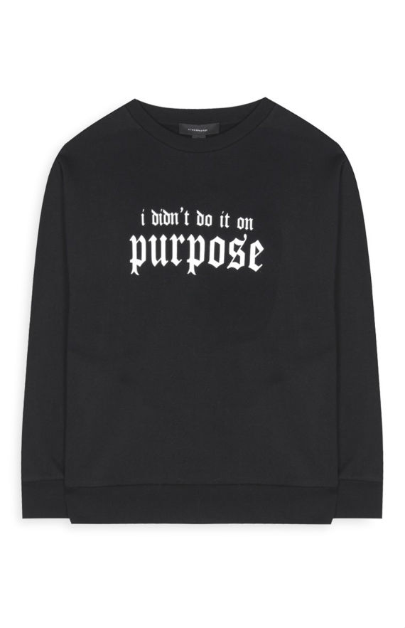 sudadera primark purpose