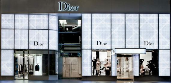 negocios louis vuitton dior