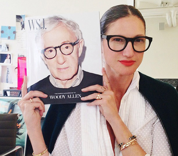 jenna lyons woody allen