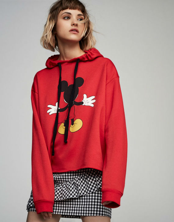  mickey mouse colorama pull and bear
