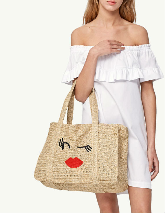 stradivarius accesorios shopper