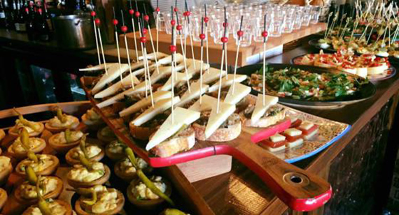 pinchos tapas españolas