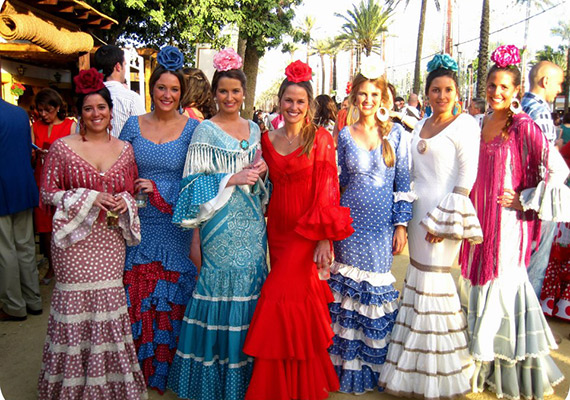 vestidos de flamenca