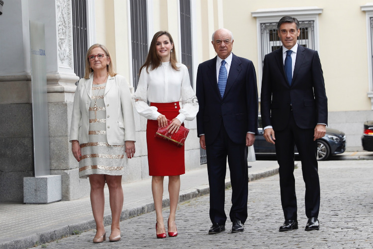 look reina letizia