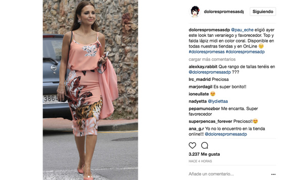 dolores promesas paula echevarria