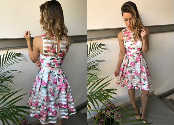 vestido lady graduacion