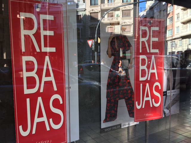 Rebajas El Corte Inglés 2017