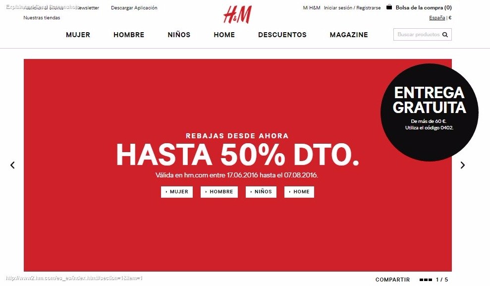 Rebajas Verano 2017 Massimo Dutti