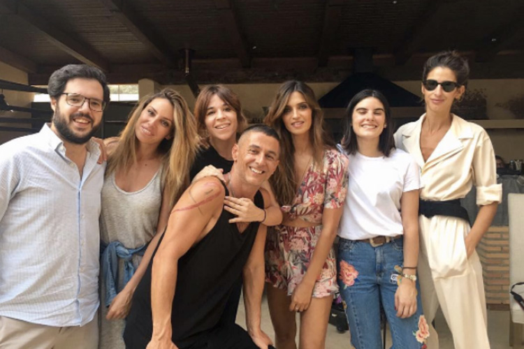 Sara carbonero conjunto zara