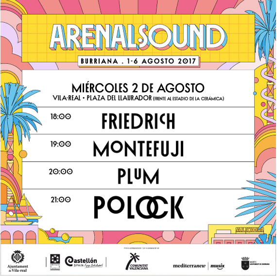Preparties Vila-real Arenal Sound