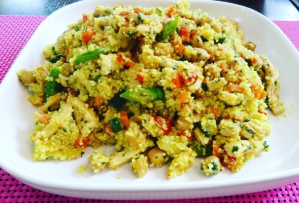 cuscus verduras