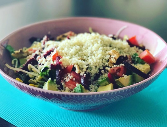 ensalada quinoa