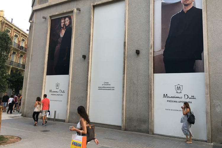 Massimo Dutti abre nueva tienda en Valencia