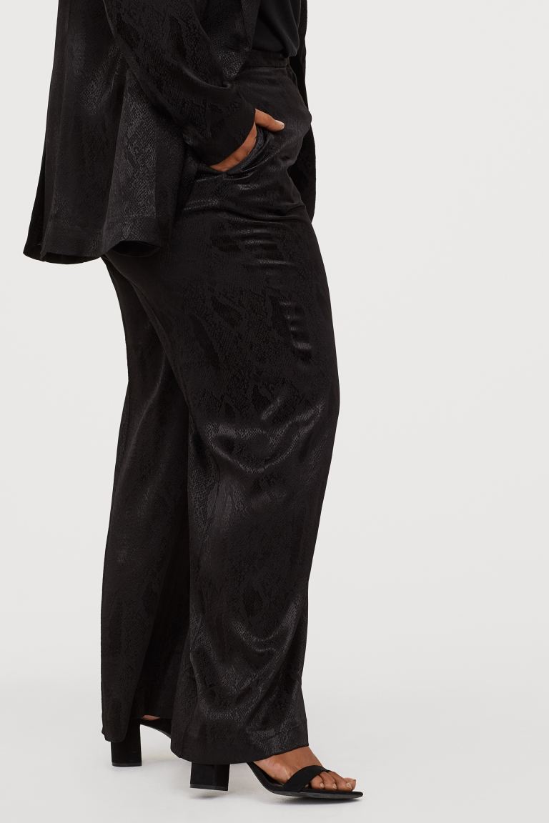 Pantalón traje negro H&M