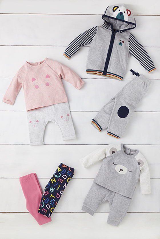 para bebés, colección Primark niños invierno 2017/18 - Modalia.es