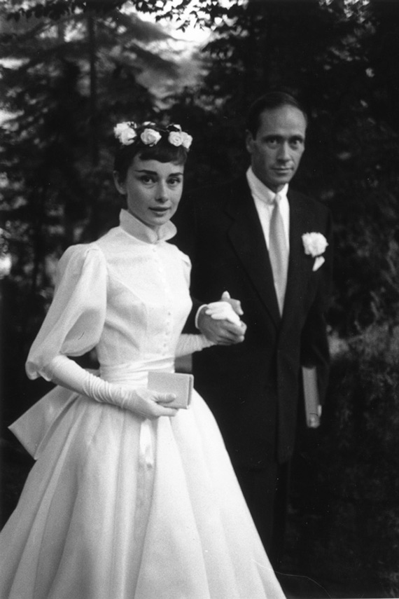 Audrey Hepburn boda