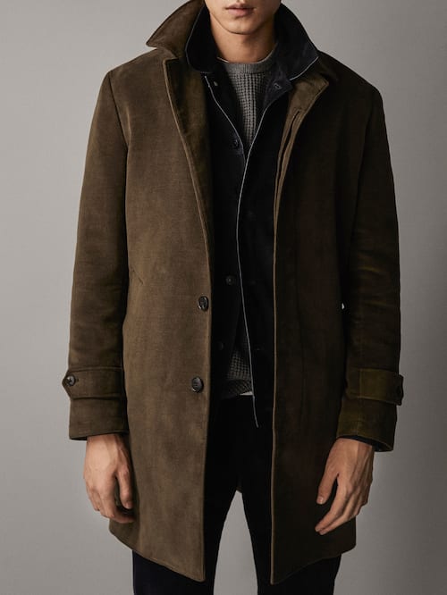 abrigo Massimo Dutti