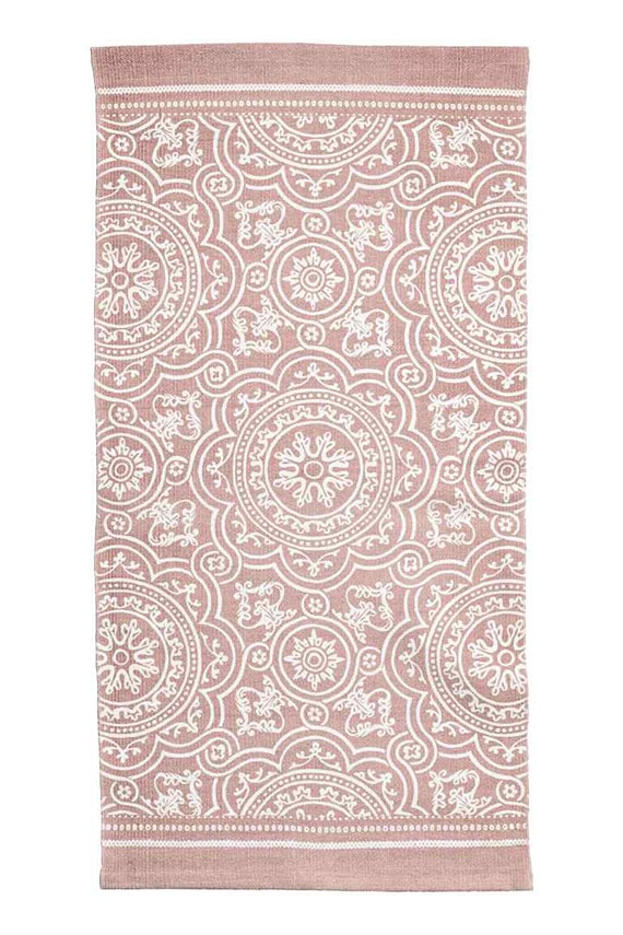 alfombra rosa palo hym
