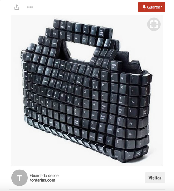 bolso teclado