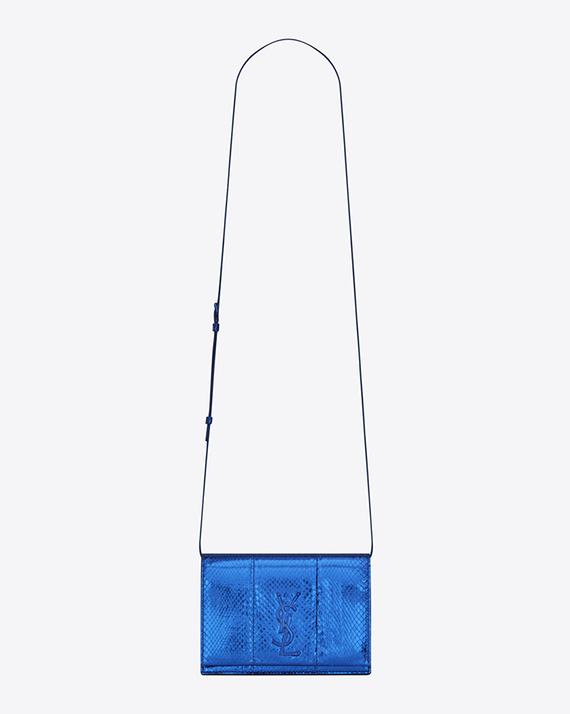 bolso Saint Laurent toy azul