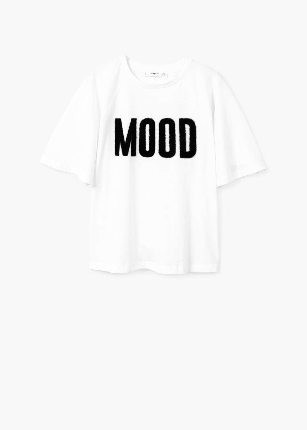 camiseta mango mood
