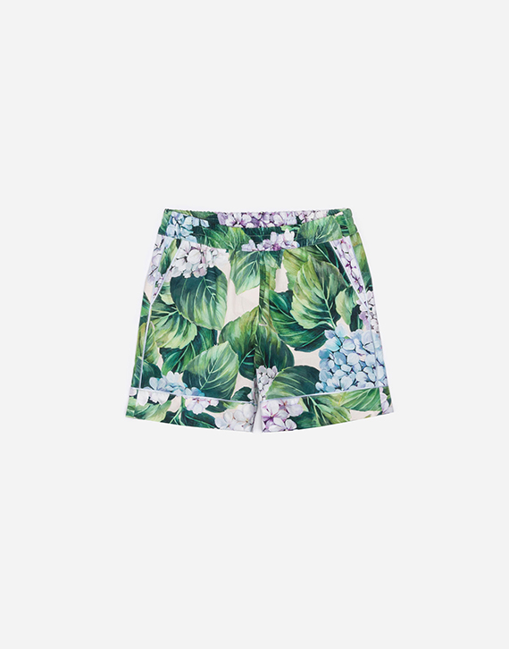 Mini me Dolce Gabbana mini shorts estampado
