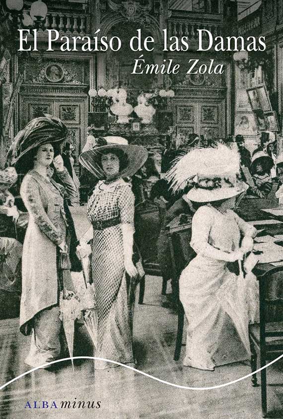 El paraíso de las damas, Émile Zola