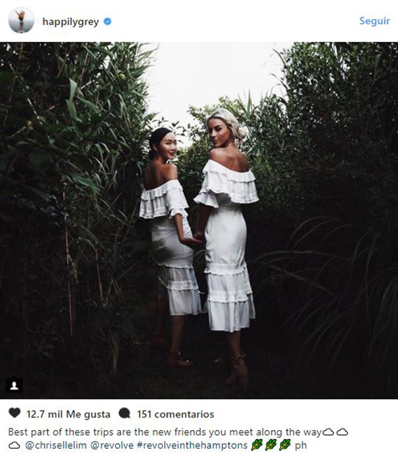 instagram vestidos ibicencos volantes