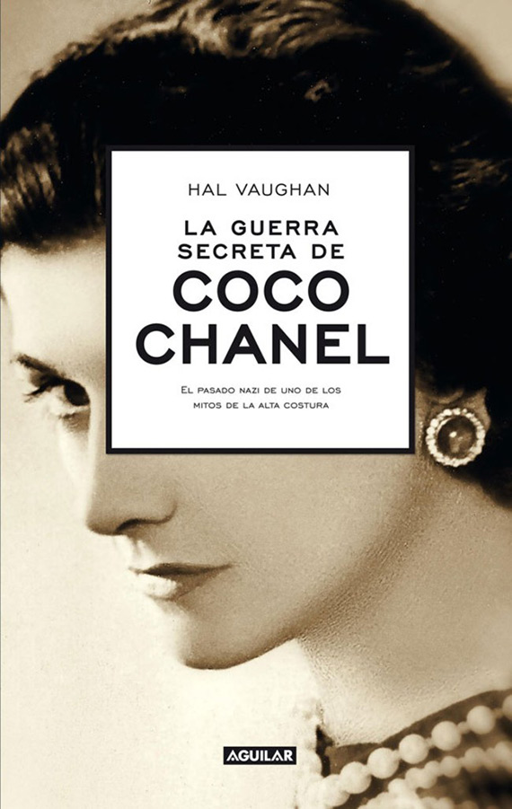 La guerra secreta de Coco Chanel, Hal Vaughan