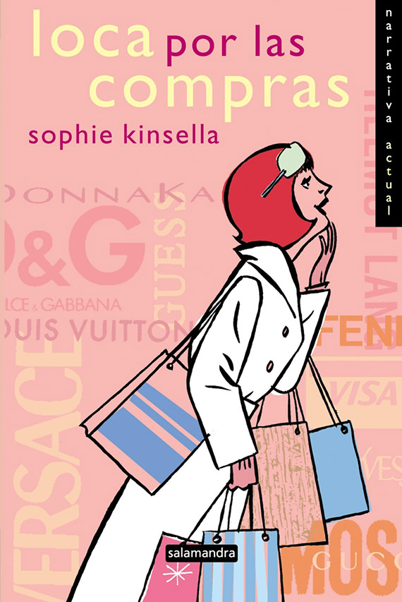 Loca por las compras, Sophie Kinsella