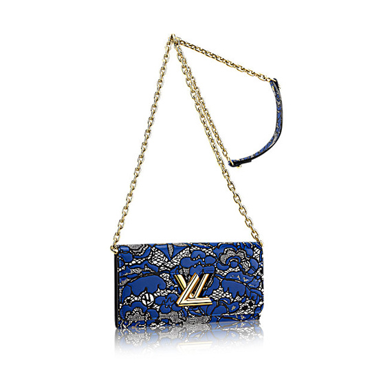 Cartera azul LV