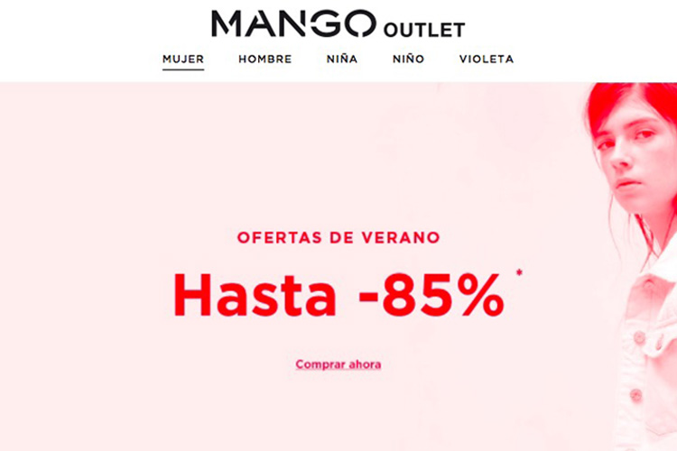 mango outlet descuentos