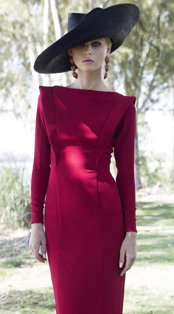 María José Suarez invitada boda alsacia