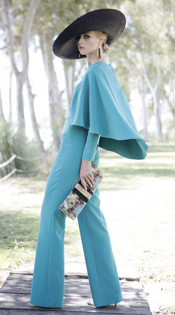 María José Suarez invitada boda calais1