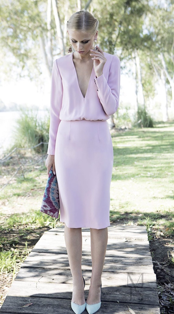 María José Suarez invitada boda claire1