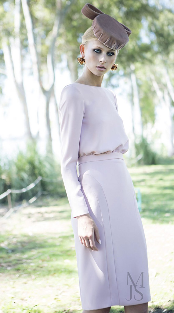 María José Suarez invitada boda loira