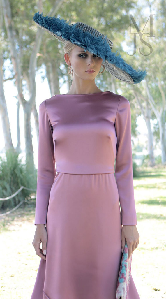 María José Suarez invitada boda toscana