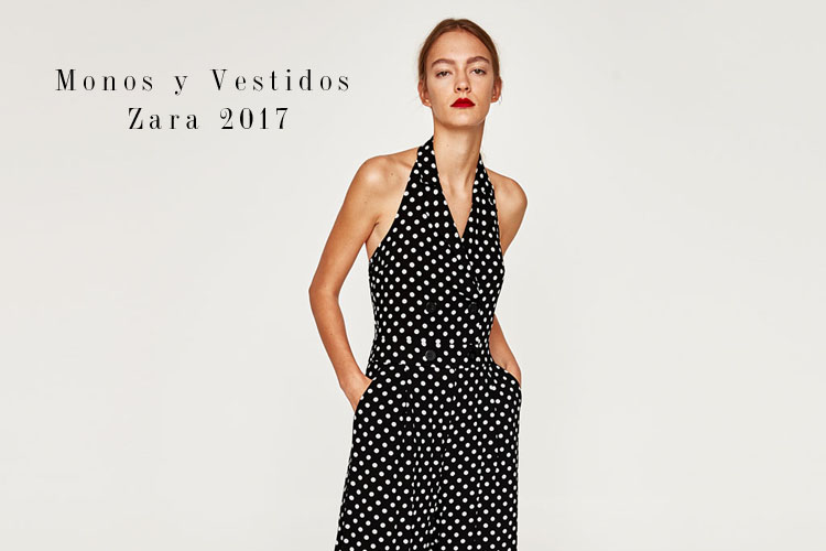 vestidos monos zara