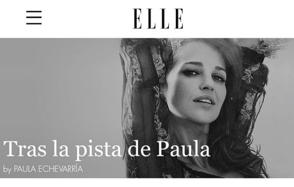 paula echevarria blog