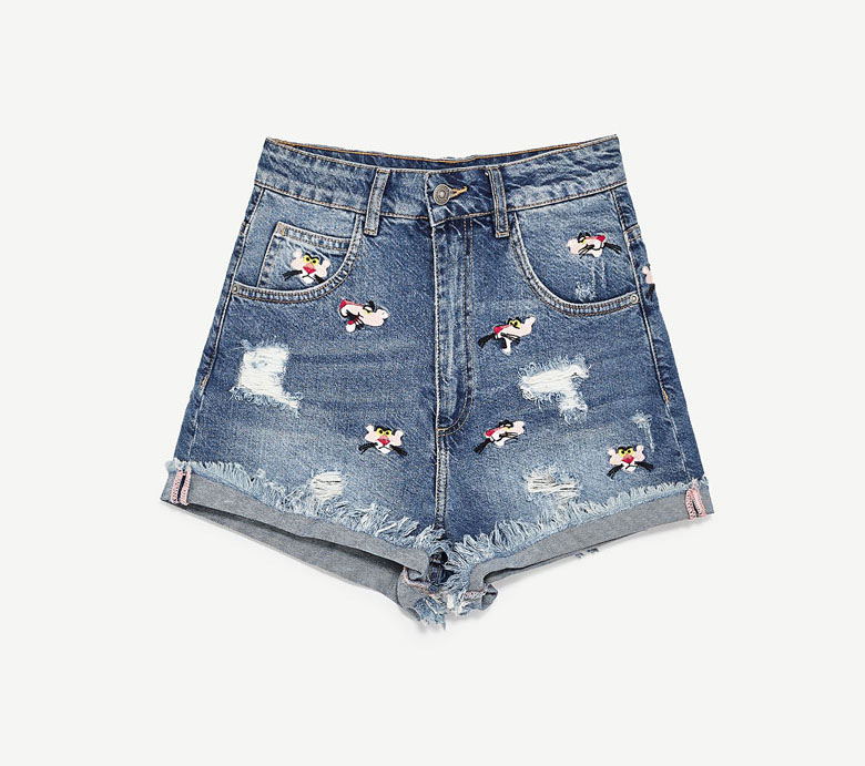 shorts vaqueros