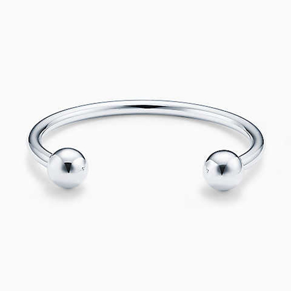 Joyas Tiffany&Co pulsera alambre esfera