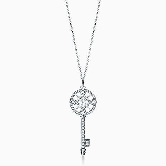 Joyas Tiffany&Co keys colgante