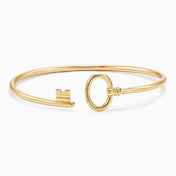 Joyas Tiffany&Co pulsera keys wire